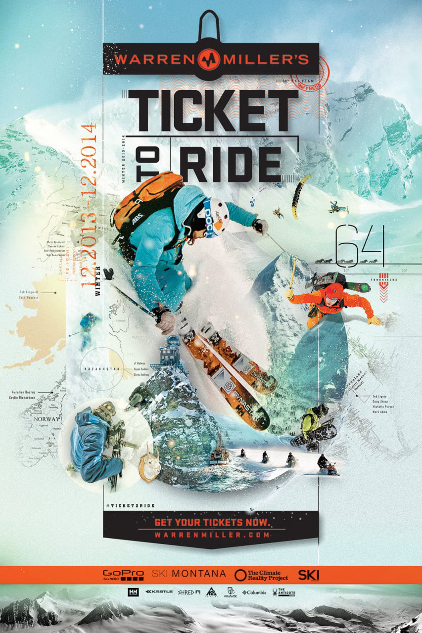 沃伦·米勒：体验终极滑雪 2014